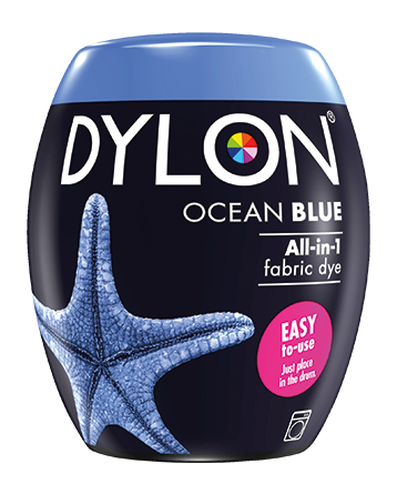 Ocean Blue Machine Dye Pod